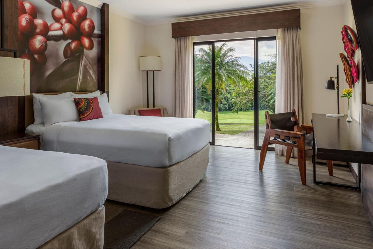 Costa Rica Marriott Hotel Hacienda Belen San Jose  Eksteriør bilde